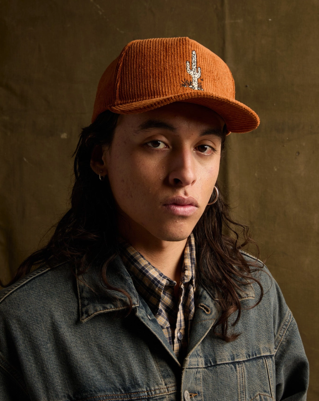 Corduroy Cactus Tacos Hat — Carmine & Hayworth Vintage